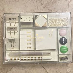 ✨ Kate Spade Tackle Box